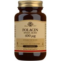 Solgar Folic Acid 400mcg - 250 Tablets